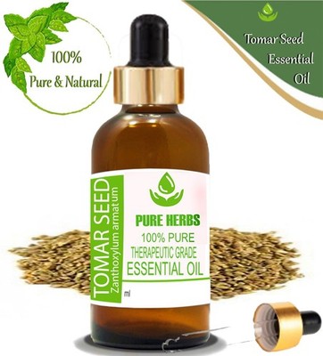 Pure Herbs Tomar Seed 100% Pure Zanthoxylum Armatum Essential Oil SR207