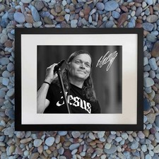 Brad Arnold Autograph Signed REPRINT 3 Doors Down Vocalist Rock Legend