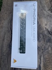 Behringer U-Phoria UMC404HD USB Audio/Midi In...