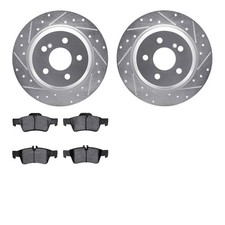 Dynamite Friction Disc Brake Kit for Mercedes-Benz S550, CL550, SL550 7502-63048