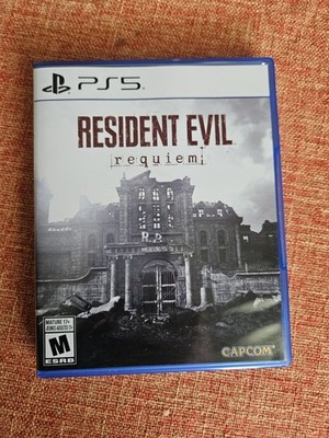 Resident Evil Requiem (Playstation 5) CIB Disc & Case - Great Condition