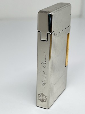 Kingstar Deluxe Vintage Silver Plated Lighter Germany Collectible