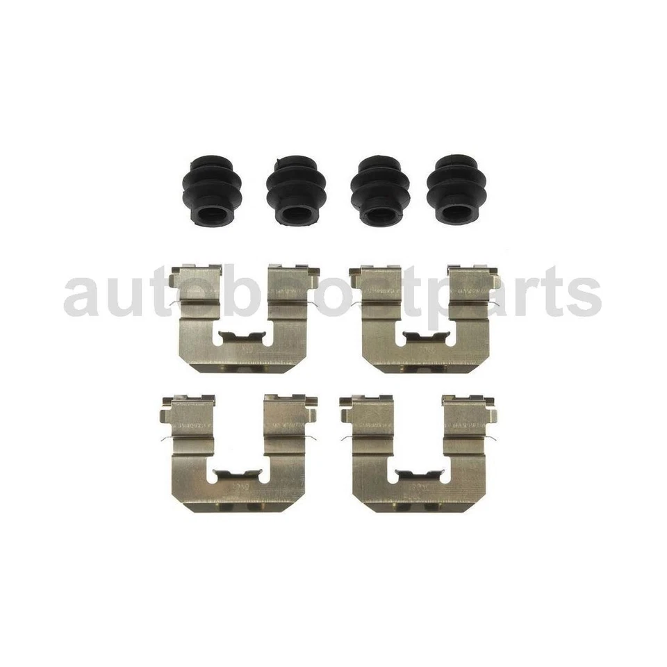 Kit de herrajes de freno de disco delantero trasero para Kia Borrego 2009-2010 Foto 2 de 4