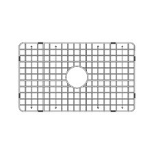 27.5 In. Fireclay Grid for Undermount Single Bowl Sink in Stainless Steel