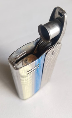 RARE VINTAGE 80'S IMCO COLOR LIGHTER TRIPLEX STREAMLINE 6800 AUSTRIA