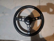 1976-81 Trans-am Firebird Gto Formula Steering Wheel Black Spokes Bandit Ta 1976-81 Trans-am Firebird Gto Formula Steering Wheel Black Spokes Bandit Ta