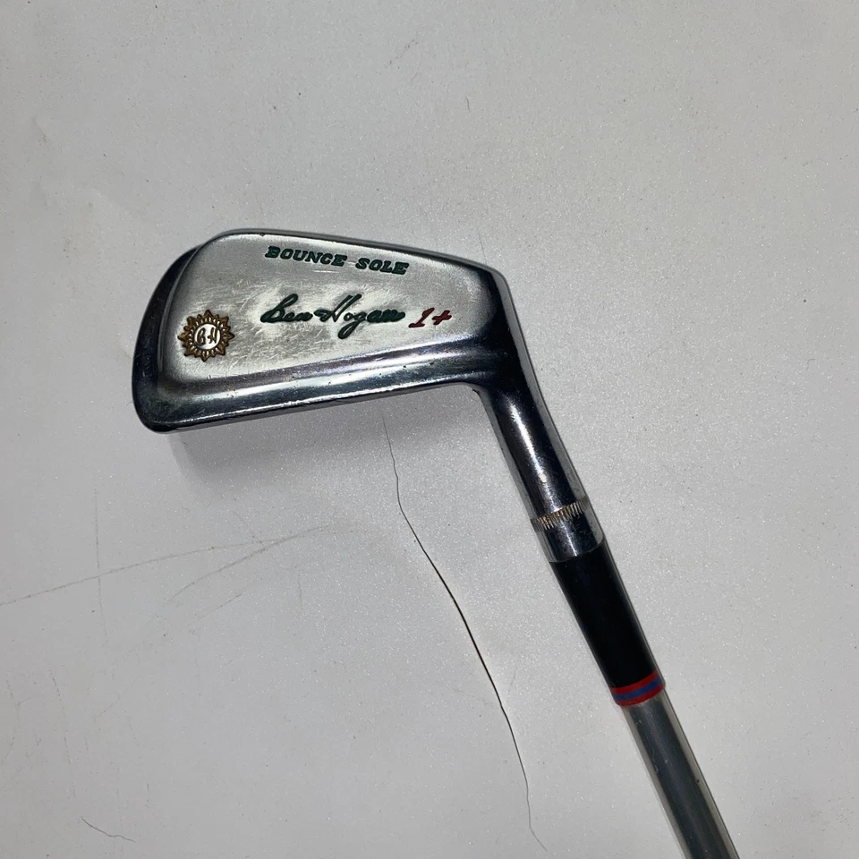 Club de golf Ben Hogan 1+ suela de rebote 5 hierro ápice derecho 1 acero rígido 40" Foto 3 de 4