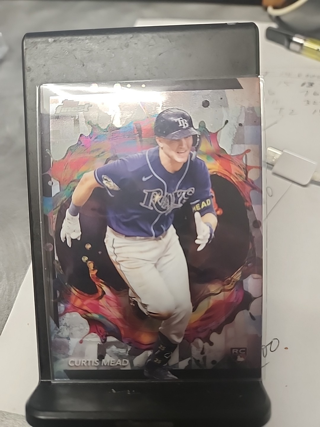 2024 Topps Finest - Rare Curtis Mead #288 (RC)