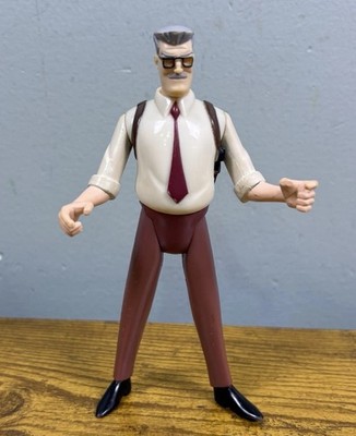2001 Kenner DC Commissioner Gordan Figure Loose 5  Gotham City Enforcement Team