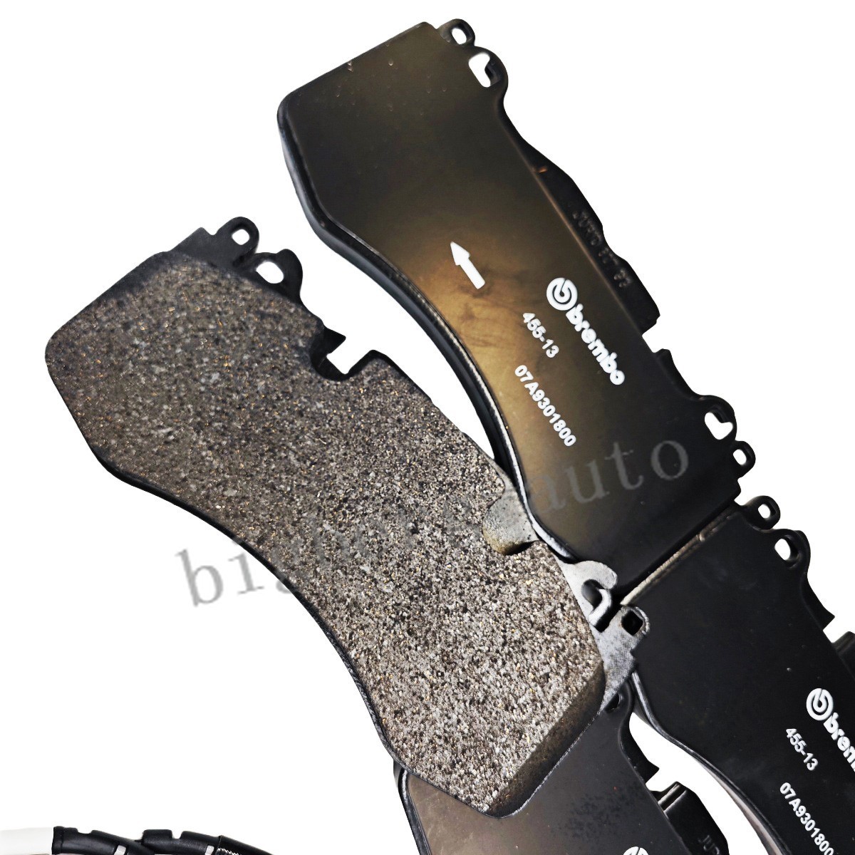NEW  Front Brake Pads For  Aston Martin DB11, HY53-2D007-BB + FREE SENSOR