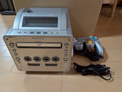 JUNK】 Panasonic Q GAMECUBE SL-GC10 DVD Game Player Console Power