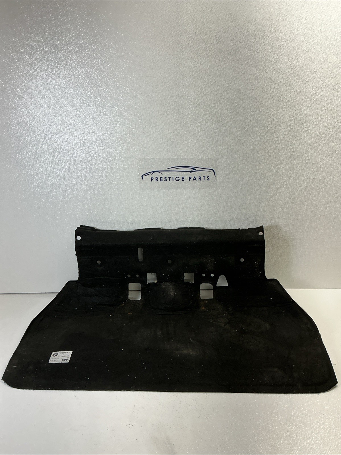 06-11 BMW 3 Series E90 335i RR Floor Seat Carpet Sound Insulation 5147 7058128