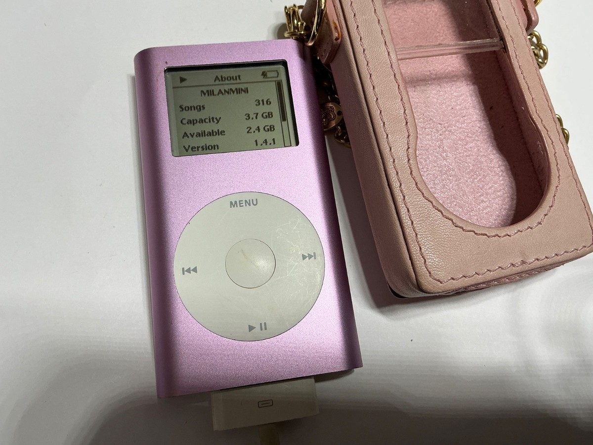Apple iPod mini 1st Generation Pink (4 GB) for sale online | eBay