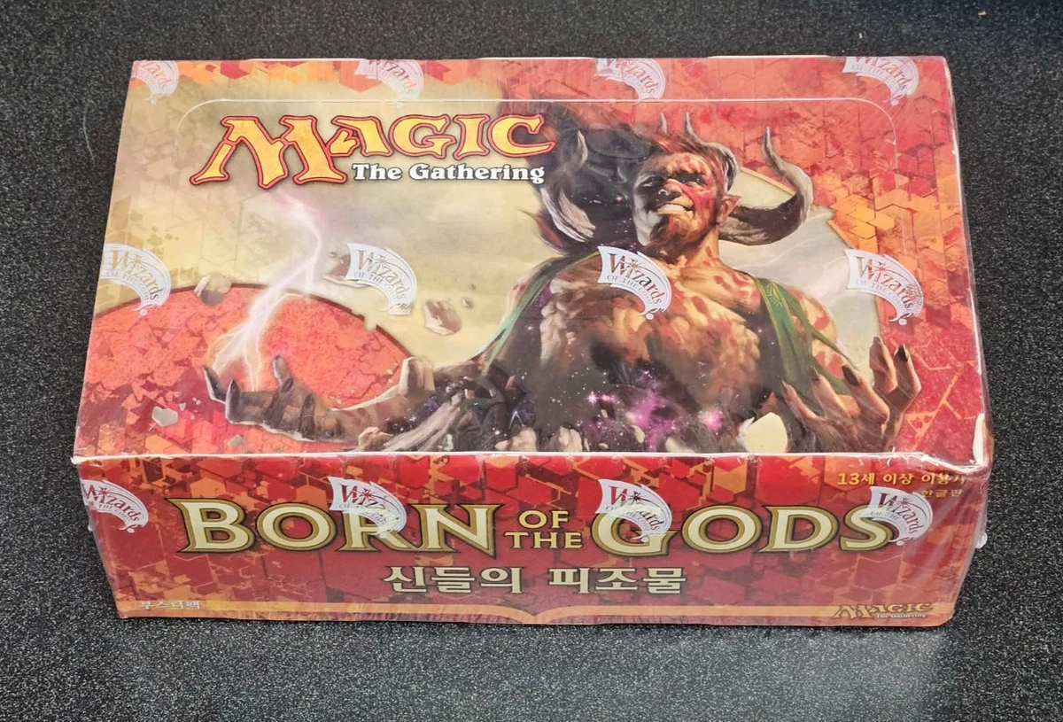 Magic: The Gathering Born of the Gods Sealed Collectible Card Game