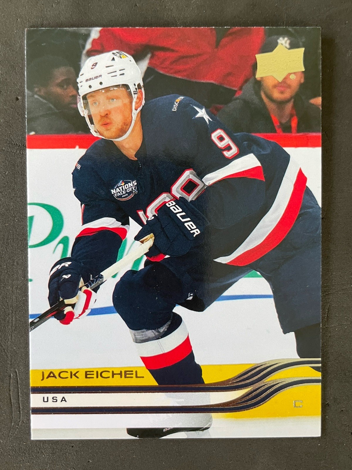 2025-26 Upper Deck Extended Series - Four Nations (USA) Jack Eichel #696