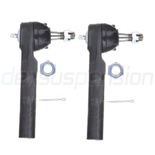 2x Para Chevrolet Cavalier Pontiac Sunfire 1995-2005 Kit de extremo de barra de amarre exterior delantera