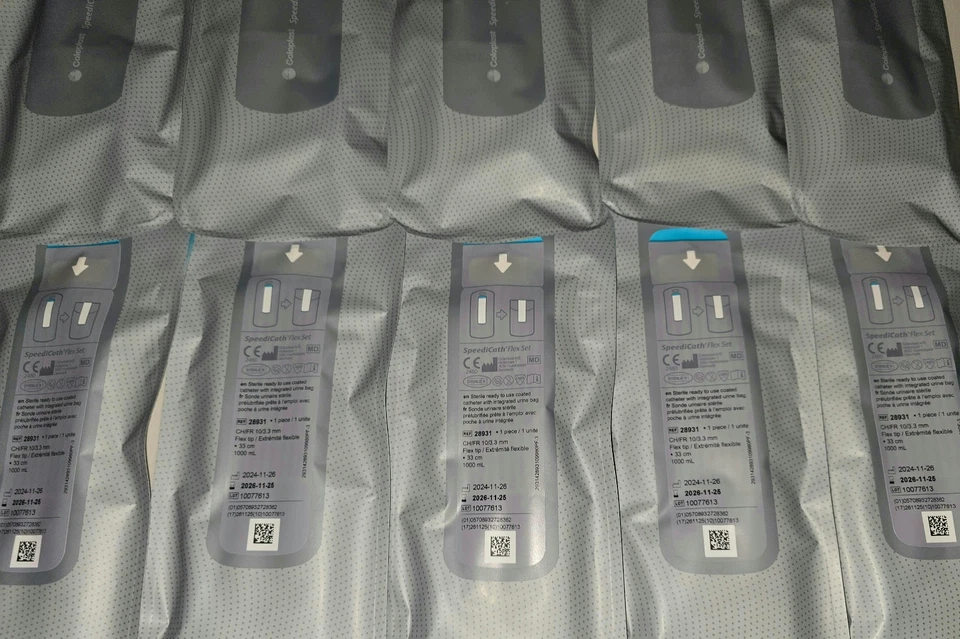 SpeediCath Flex Set x 10 - Steckergröße 3,3 mm - brandneu versiegelt - Bild 2 von 4