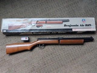 Benjamin Sheridan 397PA .177 CA Pellet Air Rifle