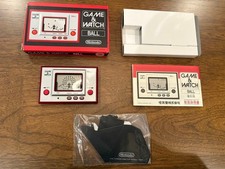 Nintendo GAME WATCH BALL Reissue