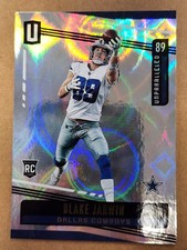 BLAKE JARWIN #112 2019 Panini Unparalleled Football INFINITE RC 56/150 COWBOYS