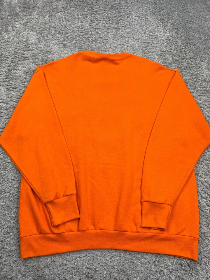 Sudadera De Colección Halloween Adulto 2XL Polar Espeluznante 1996 Cuello Redondo Hecha en EE. UU. Años 90 Foto 2 de 4