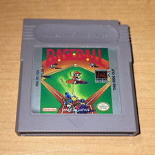 Nintendo Baseball Nintendo Game Boy Game Cartridge NTSC-U/C (US/Canada)