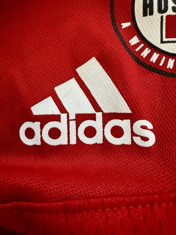Nueva con etiquetas Camiseta de fútbol Adidas para mujer Nebraska Cornhuskers roja en blanco talla XL PRECIO DE VENTA SUGERIDO POR EL FABRICANTE $120 Foto 4 de 4