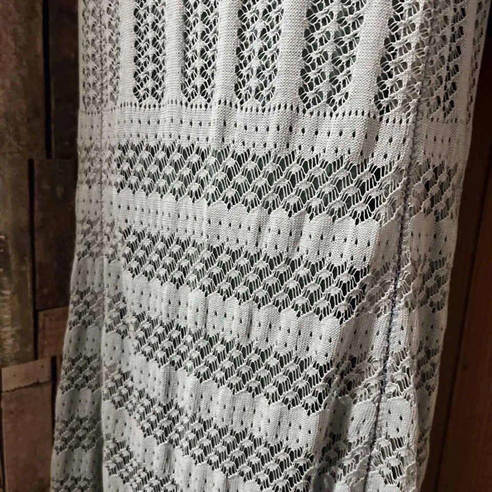 Jean Paul Gaultier Long Skirt Light Green Approx 97cm With Petticoat Slim Fit - Image 3 of 4