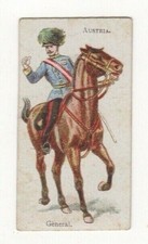 Wills Soldiers of the World 1903. General Austria