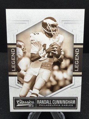 2010 Panini Classics - Legend Randall Cunningham #240 Eagles   /999
