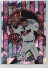 2019 Bowman's Best 1999 Franchise Favorites Atomic Refractor Keoni Cavaco 07rd