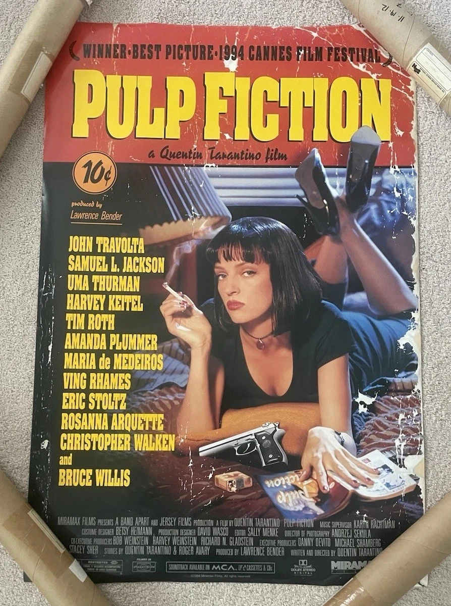 Pulp Fiction Poster for sale | eBay