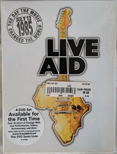 Live Aid DVD Set The Day The Music Changed the World