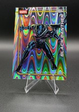 2026 Topps Chrome Marvel Black Panther Raywave #15 Parallel