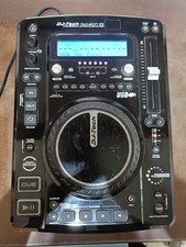 DJ-TECH ISCRATCH 101 LETTORE MUSICA DISCHETTI CD MEDIA PLAYER DISCO AUDIO CD MP3