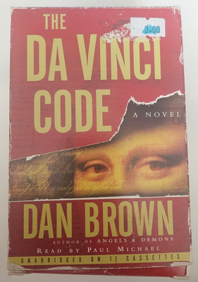 Dan Brown The Da Vinci Code A Novel Read by Paul Michael Unabridged 11 Cassettes