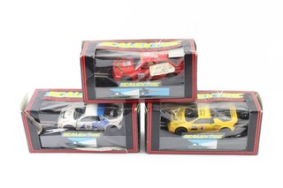 Scalextric Vintage Slot Cars Inc Ford RS200 BMW M3 Untested Box Damage