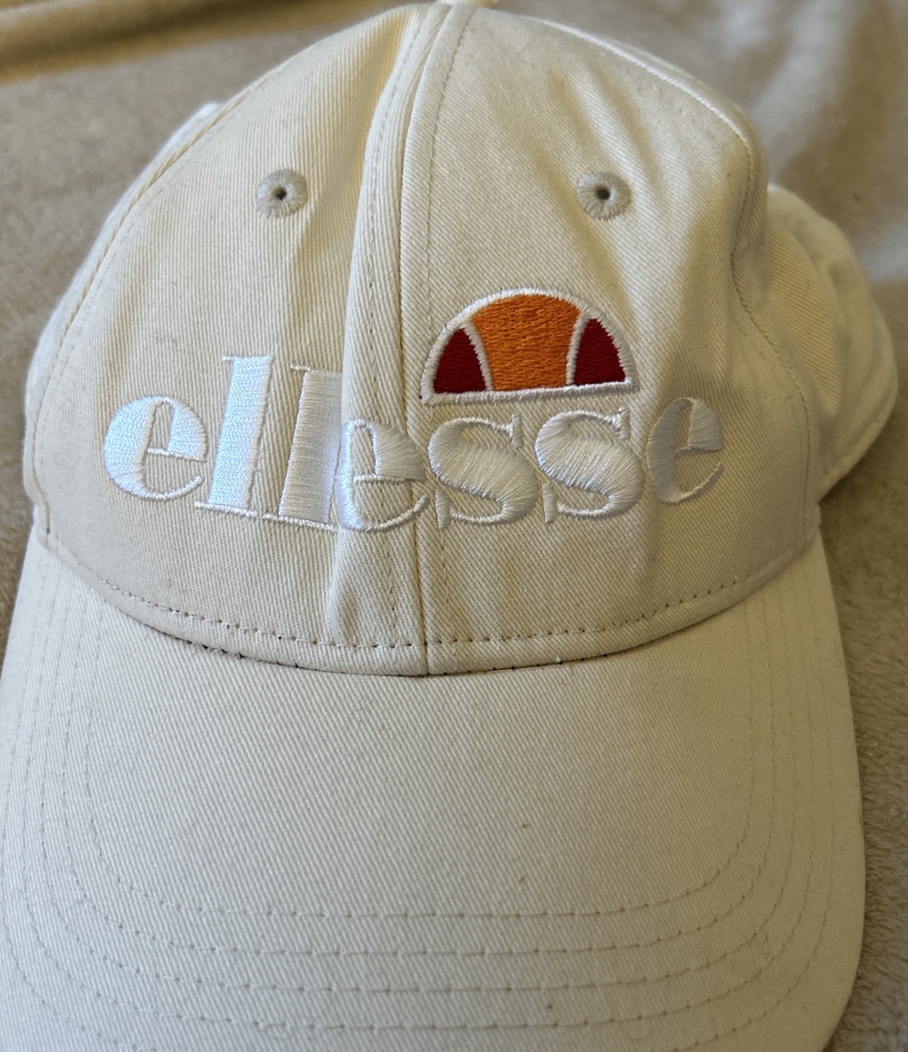 ellesse Cap Baseball lightweight Adjustable adult… - image 1