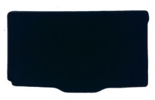Tapis de voiture en tapis de coffre Fiat Panda III (319) 2012 2024 noir