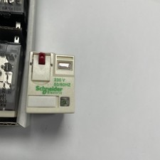 Schneider  Plug In Non-Latching Relay, 230V ac Coil, 12A Switching Current, DPDT