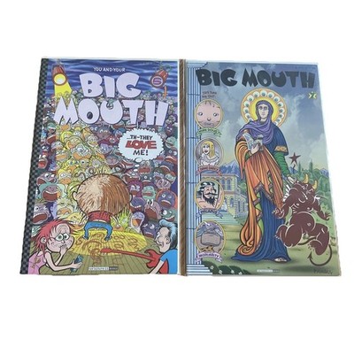 BIG MOUTH # 5 & 7 1992