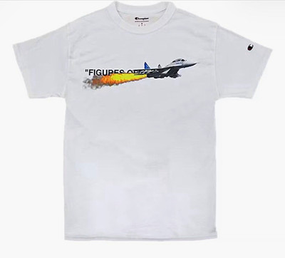 Virgil Abloh x MCA Off-White Figures of Speech T-shirt Size M