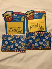 3M Company Post-IT Sight Word & Alphabet Note...