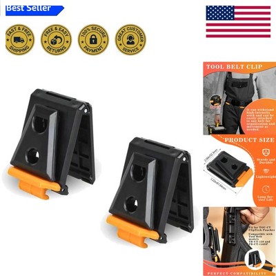 Heavy-Duty Tool Belt Clips for ToughBuilt - 2-Pack with Easy Installation