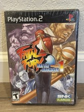 Fatal Fury Battle Archives Volume 1 for Sony PlayStation 2 New In Shrink