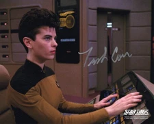 Star Trek TRACEE COCCO Autograph! TNG 8x10 Signed!