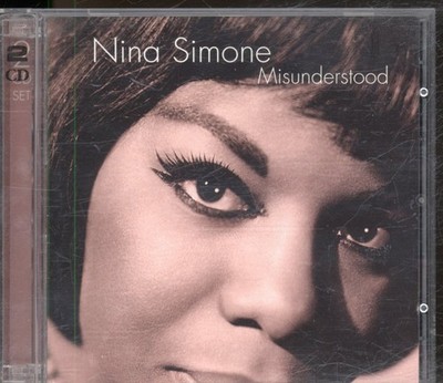 Nina Simone Misunderstood Doppel-CD UK Recall 2CD 2000 SMDCD278