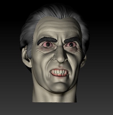 Hammer Man Figure Head 1:9 or 1:6 Mego