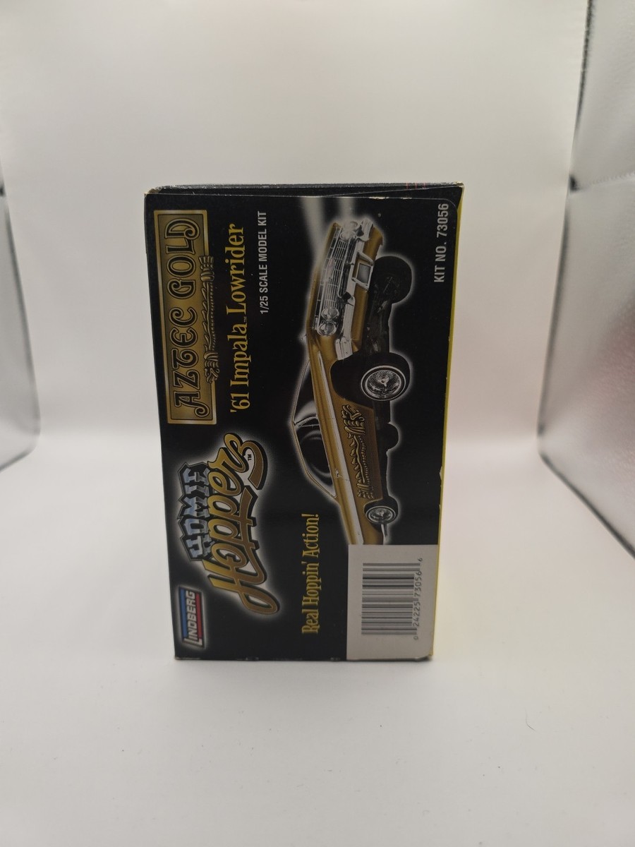 Unopened Lindberg Homie Hoppers Aztec Gold '61 Impala Lowrider