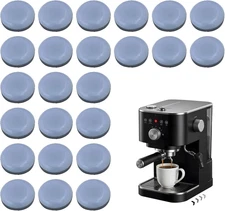 24 PCS Kitchen Appliance Sliders,Small Appliance Slider for Countertop, Self Adh